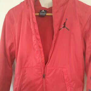 Air Jordan childrens large 12-13 yrs spring/fall jacket. Fleece lined
